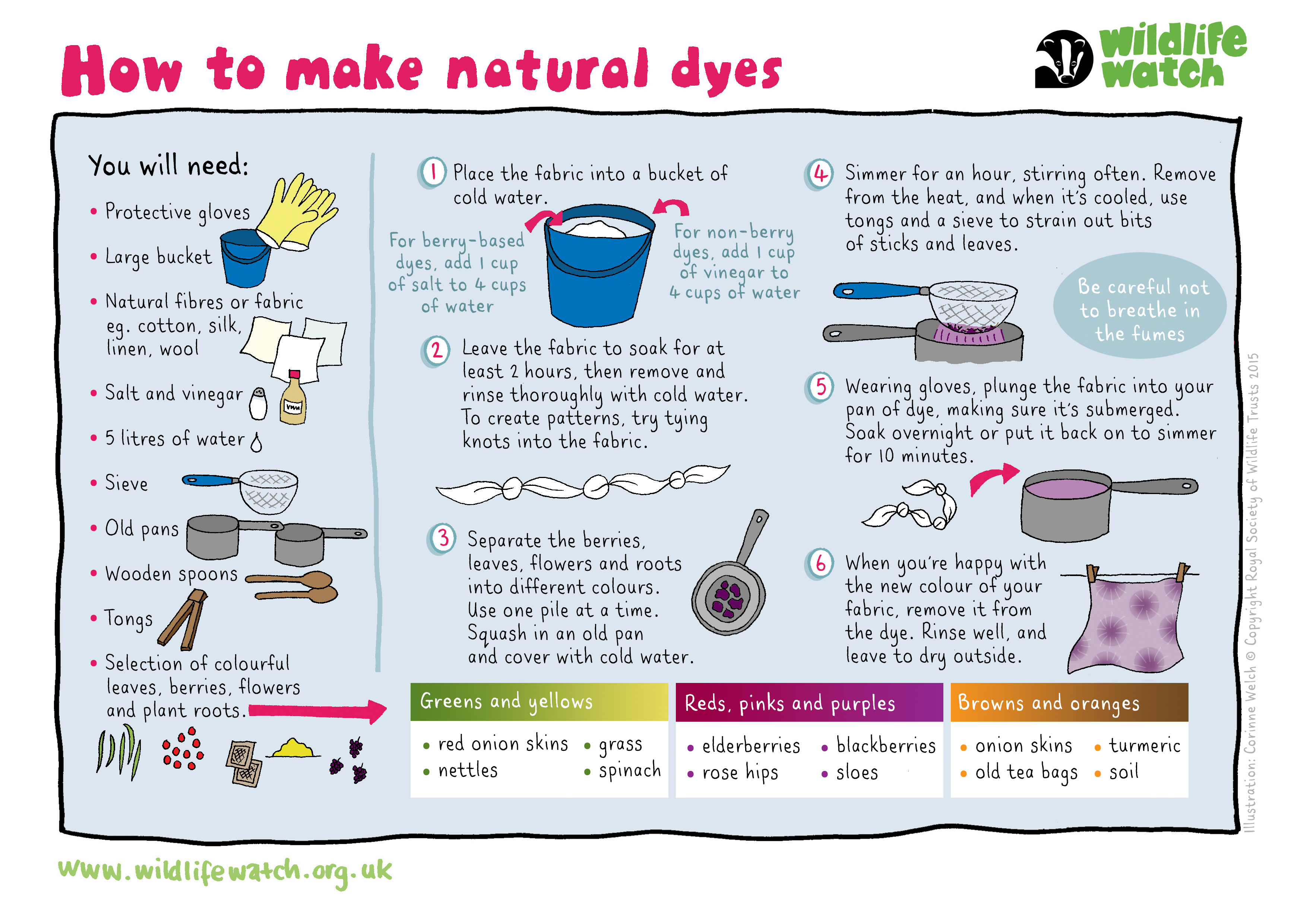 Natural Dyes