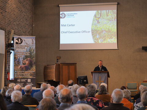 Mat Carter (CEO) at 2025 AGM