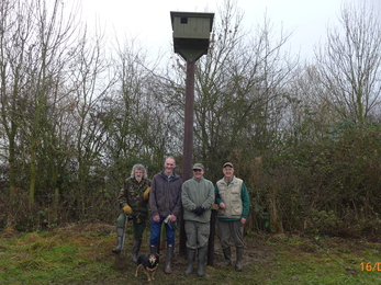 Barn Owl Box Building