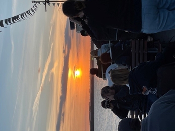 Sunset on Osprey Cruise