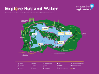 Map Rutland Water