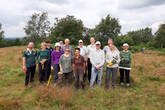 volunteers