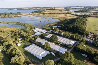 Birdfair aerial