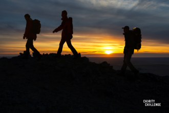 Yorkshire 3 Peaks at Night