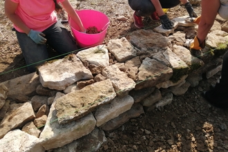 Dry Stone Walling