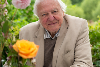 Sir David Attenborough (c) Broni Lloyd-Edwards