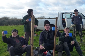 Volunteer newsletter cover February 2025