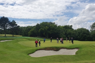 Greener golf group visit to The Luffenham Heath GC - credit to LRWT