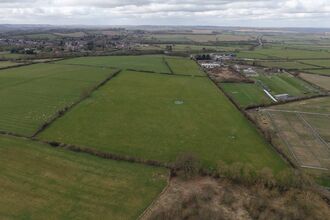 Drone image of Rewilding Harborough