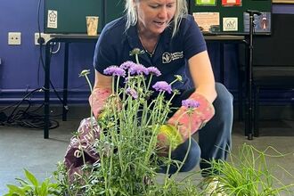 TREC planting workshop