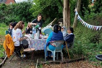 Neighbourhood Nook Project open day 