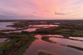 Sunset at Rutland Water, Credit Tim Sexton