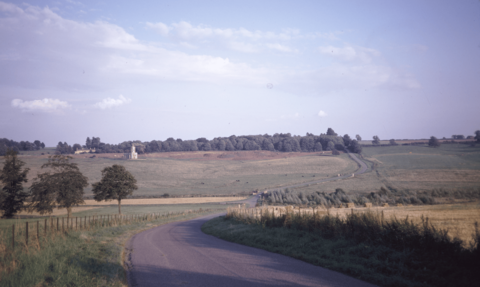 A photo looking towards Normanton Bridge from Hambleton Road