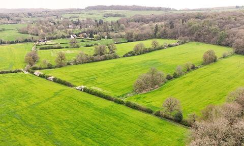 Photo of the new land at Charley Wood nature reserve