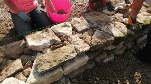 Dry Stone Walling