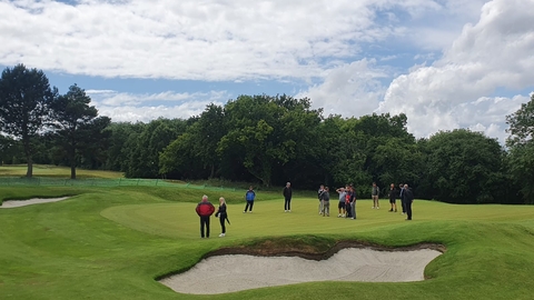 Greener golf group visit to The Luffenham Heath GC - credit to LRWT