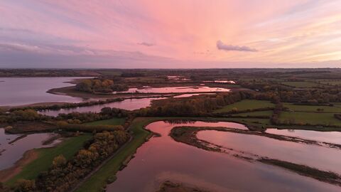 Sunset at Rutland Water, Credit Tim Sexton