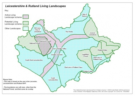 Living Landscapes Map
