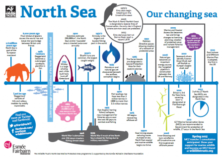 North Sea Infographic