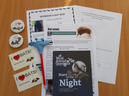 Sponsor a bat box pack