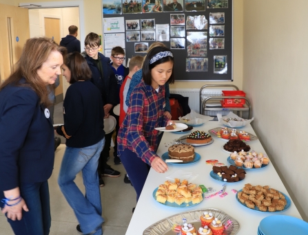 Cake spread for Osprey Ambassadors 2020