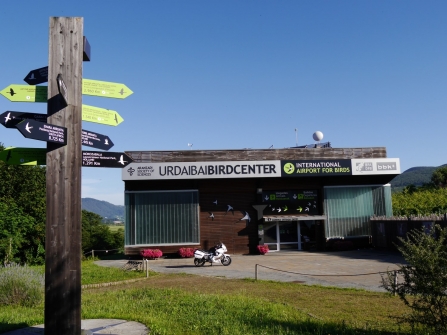 Urdaibai Bird Centre in Spain