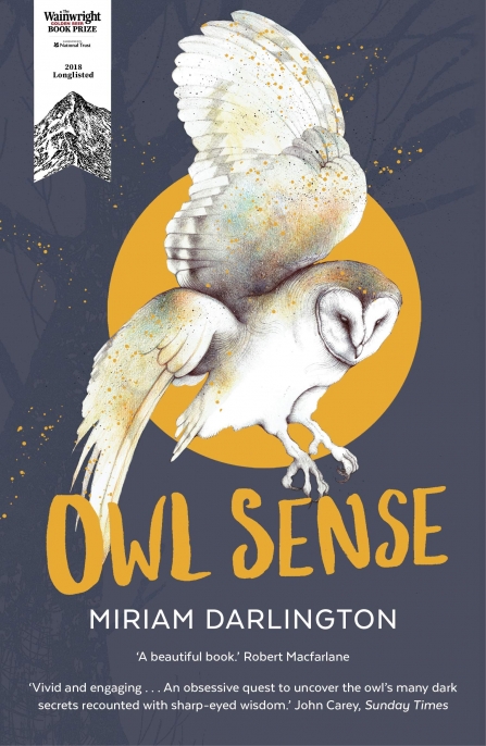 Owl sense book cover