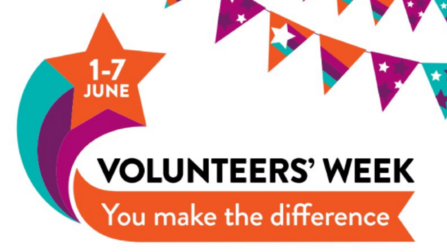 Volunteers week