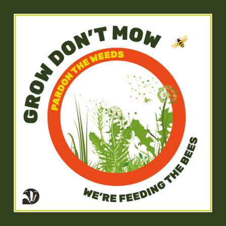 Grow don't mow