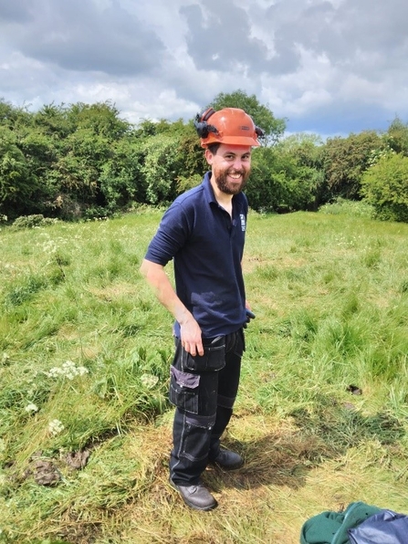 Rob Lee LRWT Trainee Reserves Officer