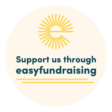 Easyfundraising sticker