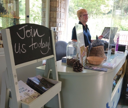 Visitor Centre Volunteer