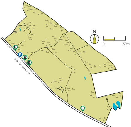 Altar Stones Map