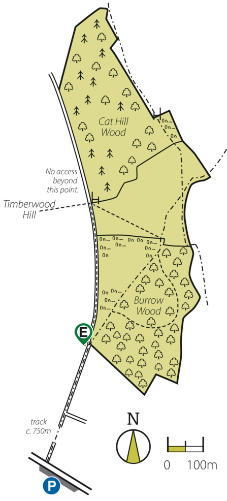 Charley Wood Reserve Map