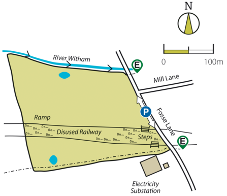 Cribbs Meadows Map