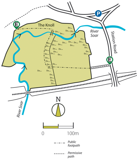 Croft Pasture Map