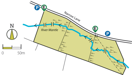 Wymeswold Meadows Map
