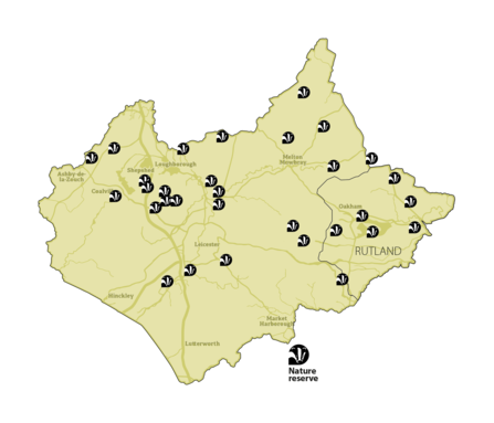 LRWT reserve map