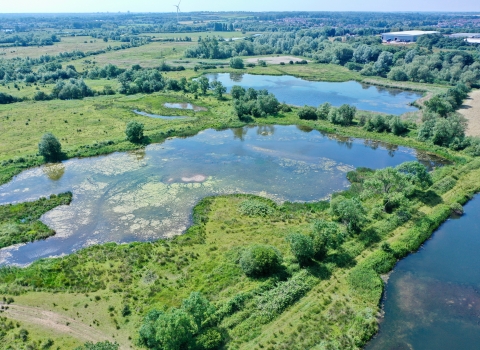 Cossington Meadows (c) Dave Cundy