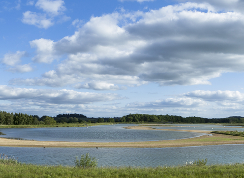 Rutland Water view from the VTC