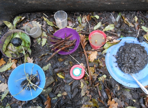 mud pies