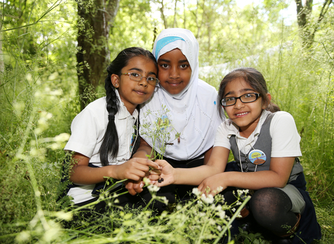 Children in nature