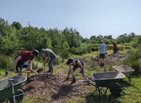 Working Party Volunteers