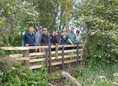 West Volunteers