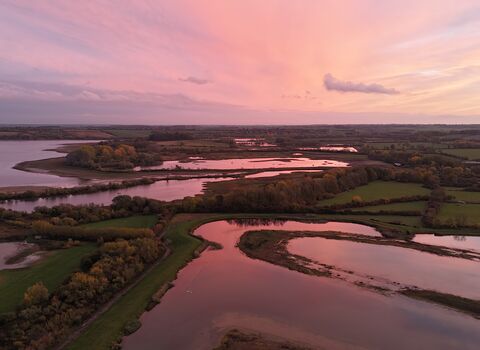 Sunset at Rutland Water, Credit Tim Sexton
